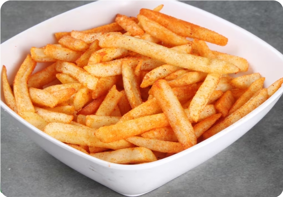 Masala Fries